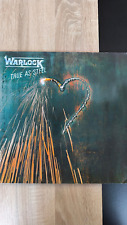 Warlock- True as steel (1986) [Vinyl LP]Guter Zustand !