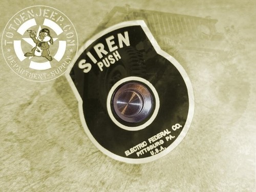 Taster anlasser sirene - taster,