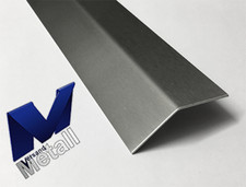 2,0m Edelstahlwinkel Eckschutz