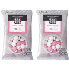 Schokolinsen mit Pfefferminz