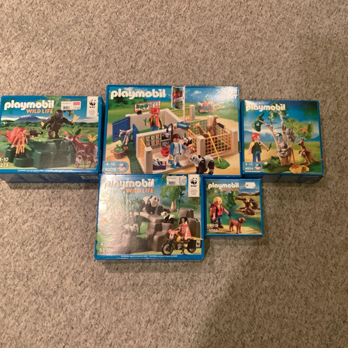 Playmobil tierpark zoo set - playmobil, tierpark/zoo