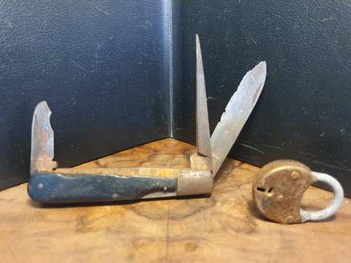 Antikes taschenmesser mit - taschenmesser,