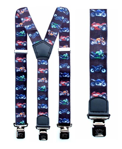 Damen herren hosenträger 4cm - hosenträger,