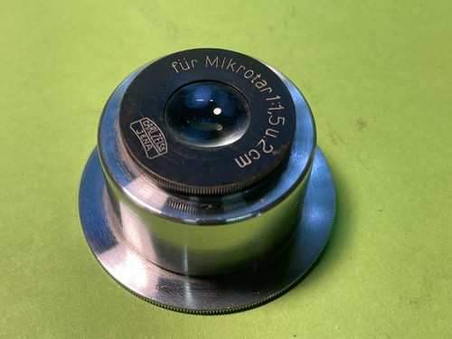 Brillenglaskondensor für