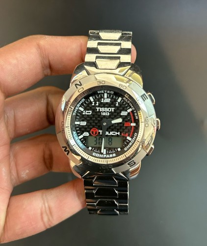 Tissot touch titanium - tissot,