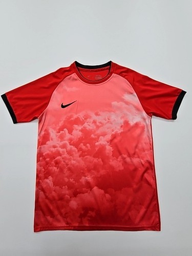 Nike jungen red cloud print - nike,