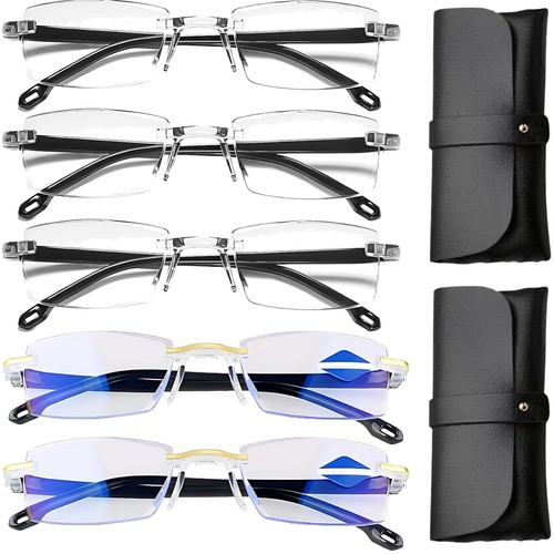 Paar autofokus brille - brille, mit
