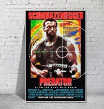 Predator poster plakat - (1987),