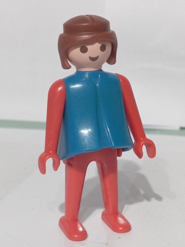 Playmobil alte figur - alte, blau