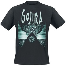 Gojira shirt herren elements - gojira,