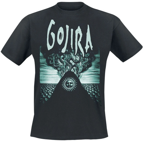 Gojira shirt herren elements - t-shirt,