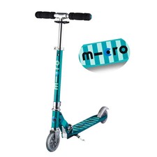 Scooter sprite petrol - Streifen