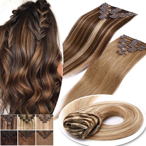 Soft echthaar clip human - clip,