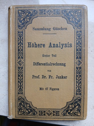 Sammlung göschen höhere - sammlung,