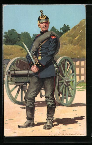 Künstler anton hoffmann - künstler-ak,
