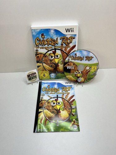 Nintendo wii chicken riot die - chicken,