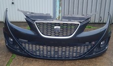 FR Stoßstange vorn Seat Ibiza 4 IV 6P 6J grau GRIS TRACK MET W7Z LW7Z