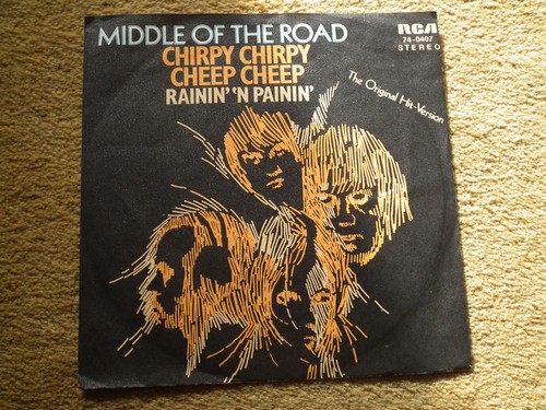 Middle the road - middle,