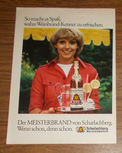 Seltene werbung scharlachberg - seltene,