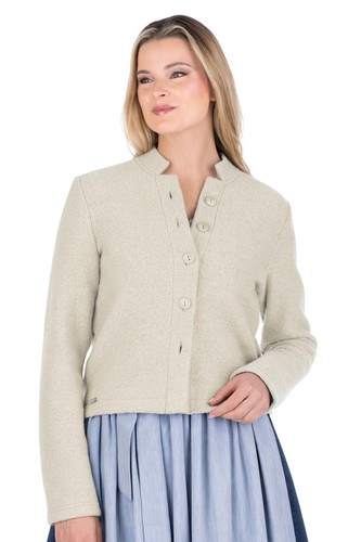 Damen walkjacke gerlos natur - gerlos,