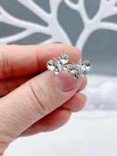 Schmetterling-Ring mit Swarovski® Kristall größenverstellbar Cocktail Geschenk