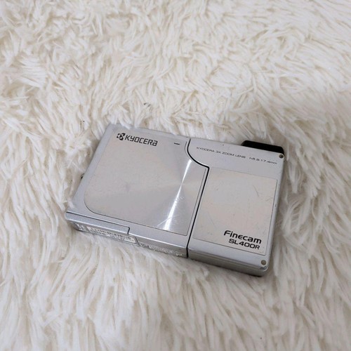 Kyocera finecam sl400r - finecam,