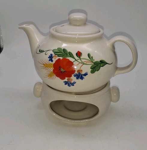 Ddr kaffeekannemit stövchen - kaffeekannemit,