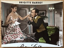 Brigitte Bardot  PARISER LUFT