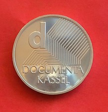 BRD 10 € 2002 J Kunstausstellung Documenta Kassel Silber Gedenkmünze