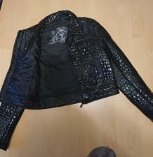 Lack Leder Jacke JACKY-O