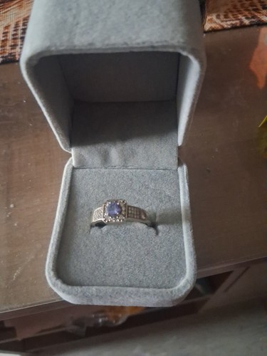 Ring mit tansanit - ring,