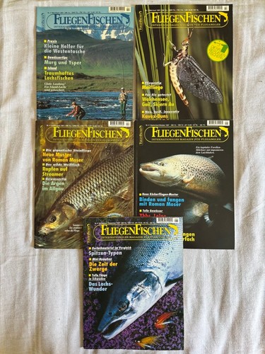 Zeitschrift fliegenfischen - zeitschrift, "fliegenfischen"