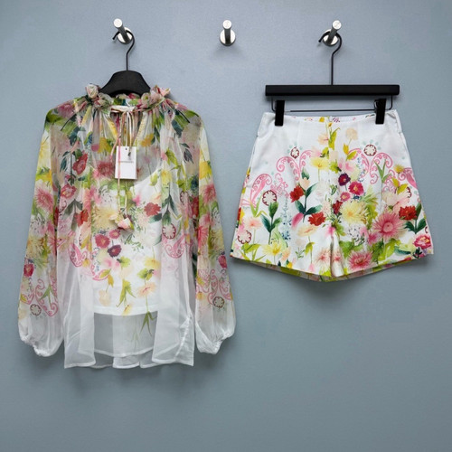 Zimmermann tlg set bluse - zimmermann, &