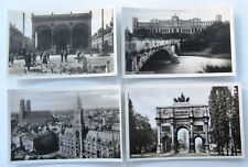 Postkarten Lot 4 x Ansichtskarte MÜNCHEN Munich Postcards, alte AKs ca. 1930/40