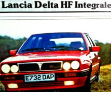 LANCIA DELTA HF