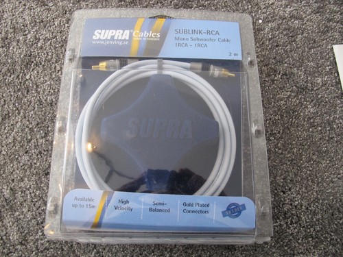 Supra cables sublink rca mono - sublink,