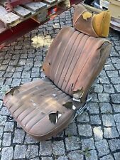Mercedes R107 450 SL 350 280  Fahrersitz Cabrio Leder Entriegelung Sitz Links