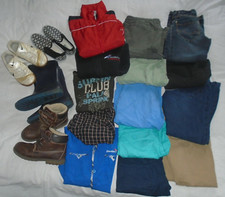 Großes Jungen Paket