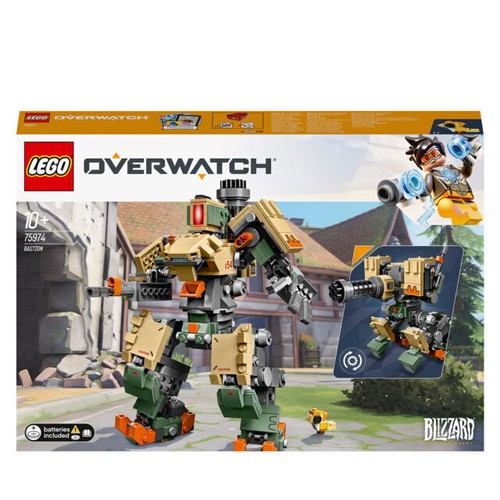 Lego overwatch bastion - lego, overwatch:
