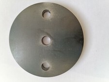  Ankerplatte gelocht Stahlplatte Kopfplatte Fußplatte Zuschnitte Stahl gelasert