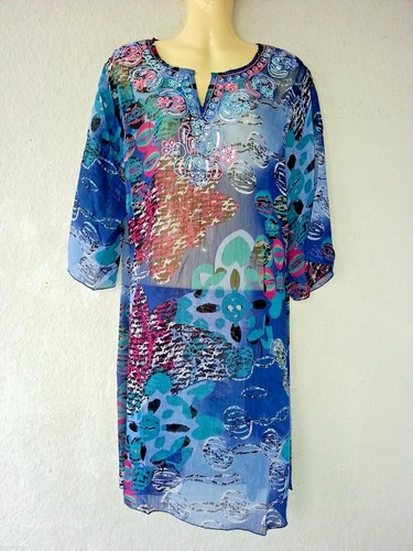 Bollywood indisch tunika bluse - bollywood,