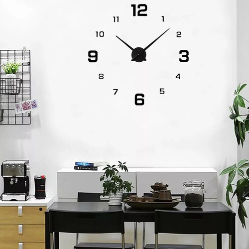 Wanduhr deko design spiegel - deko,