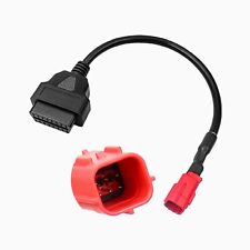 P17C OBD zu OBD2 Adapter 6pin zu 16pin Diagnose Auslesen für Honda Suzuki Yamaha