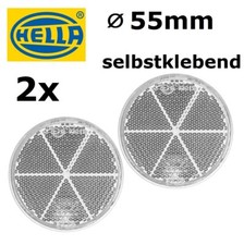 2 x Hella Rückstrahler