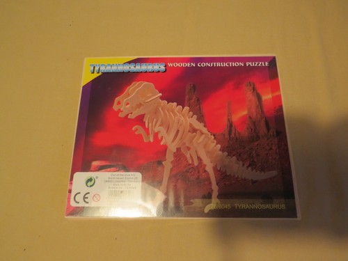 Tyrannosaurus rex aus holz zum - aus,