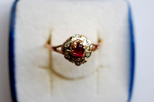 Goldener Frauen Ring mit