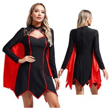 Damen Halloween Gothic