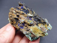 Azurit xx, Schiefermühle, Rammelsberg, Goslar, Harz