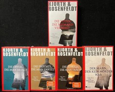 SAMMLUNG PAKET - 5 x HJORTH &