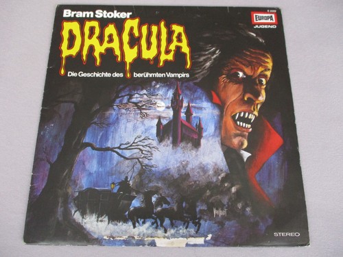 Dracula europa - lp,